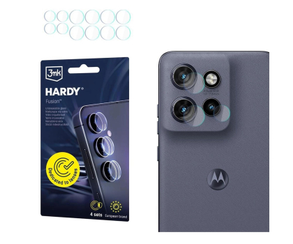 Szkło i folia ochronna 3mk Hardy Fusion Lens Protection do Motorola Edge 50 5G